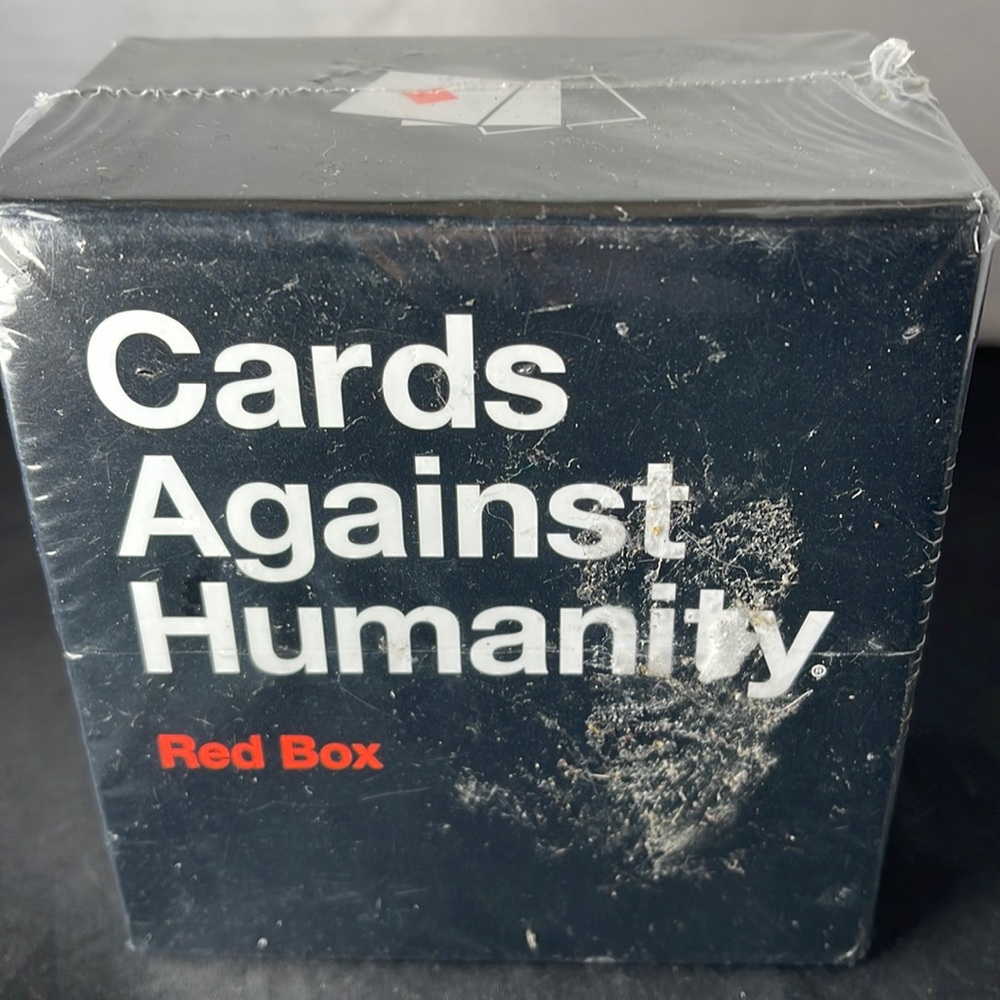 Cards Against Humanity Red Expansion Box